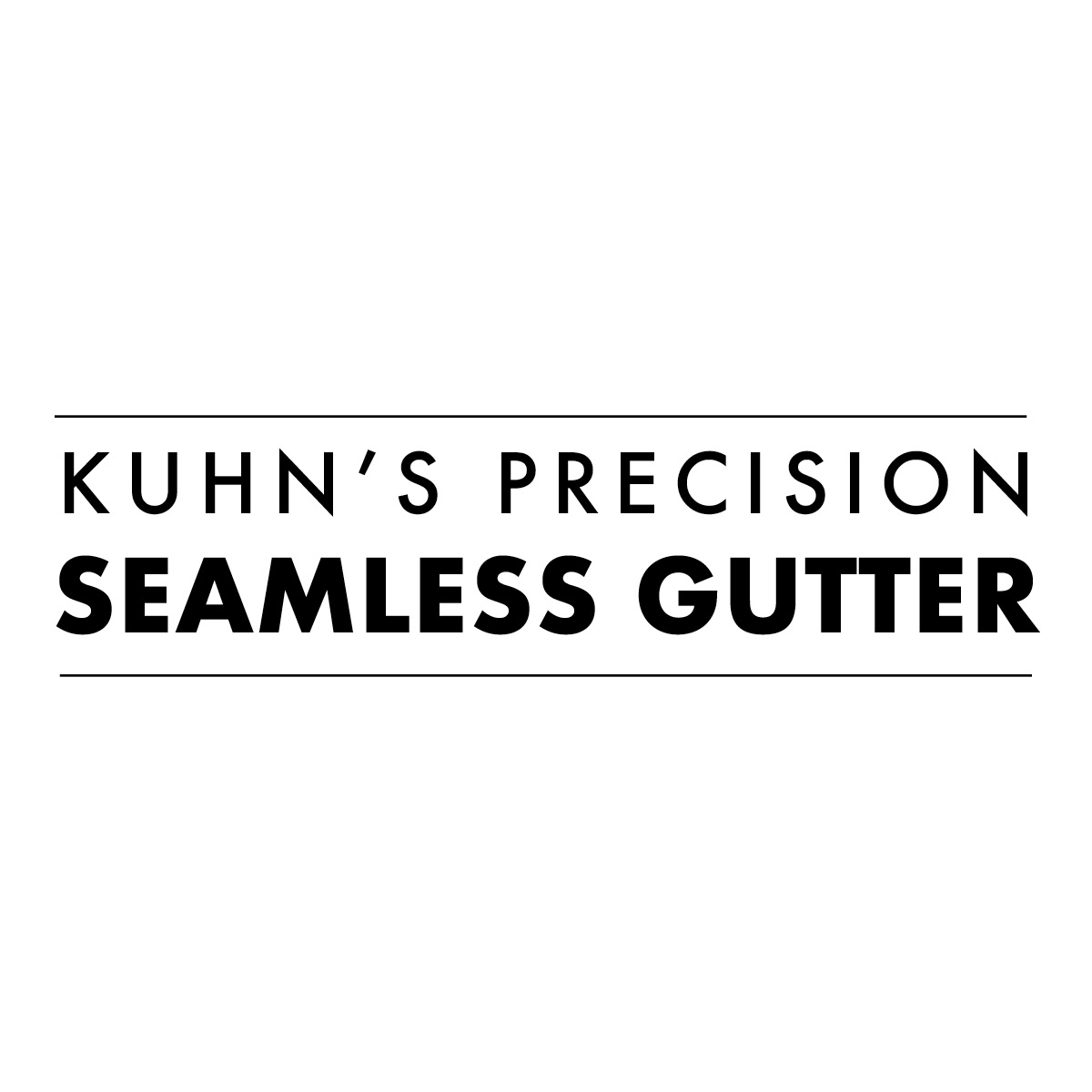 Kuhn's Precision Seamless Gutter